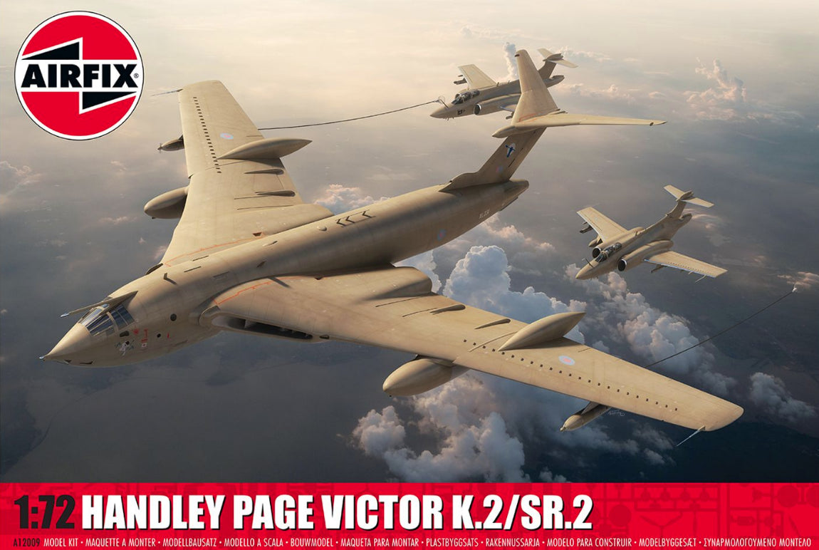 Airfix Handley Page Victor K.2/SR.2